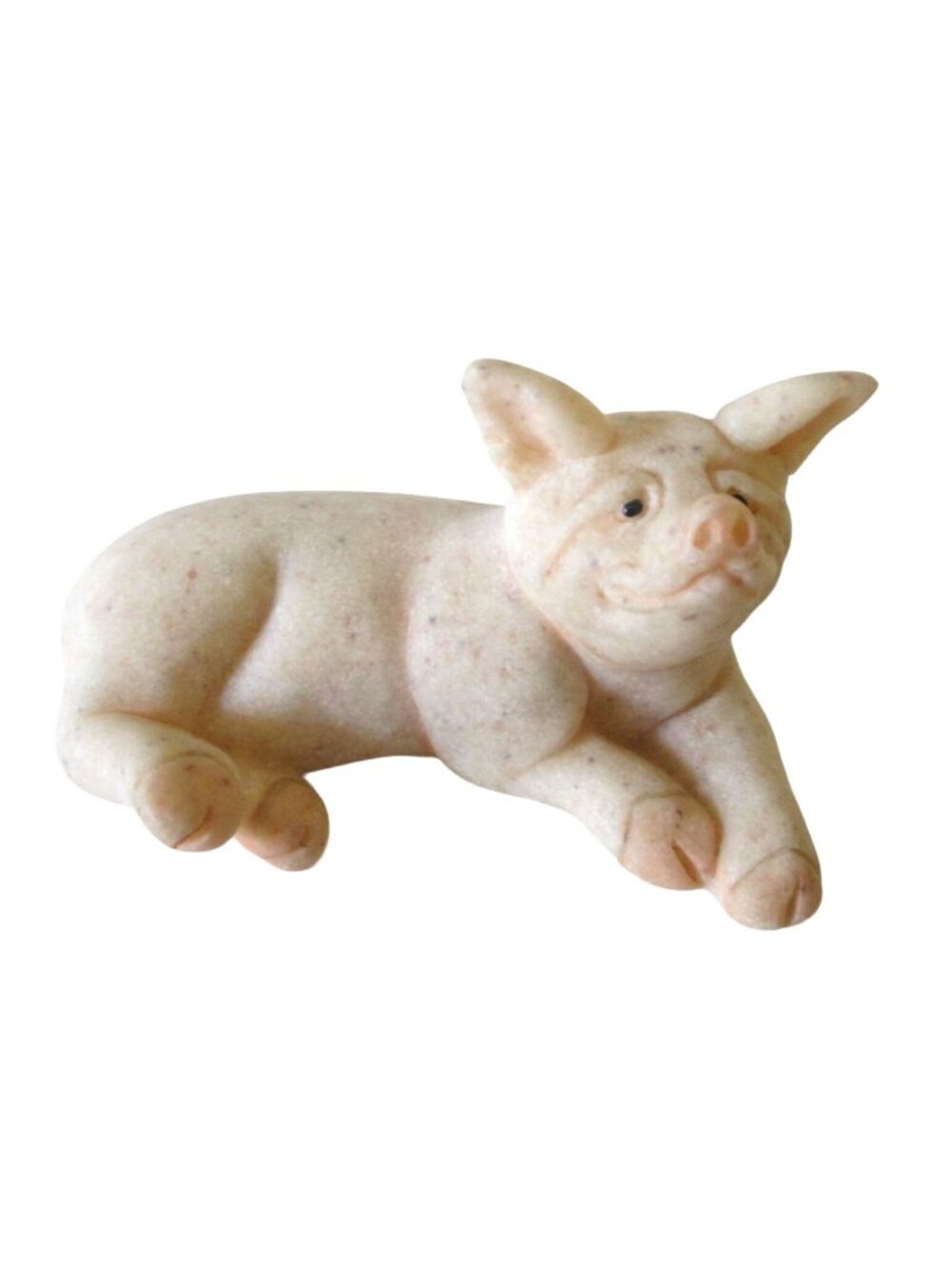 Quarry Critters Patch Pig Figurine